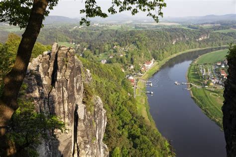 The Elbe River in East Germany Stock Image - Image of sunshine, outside: 118331789