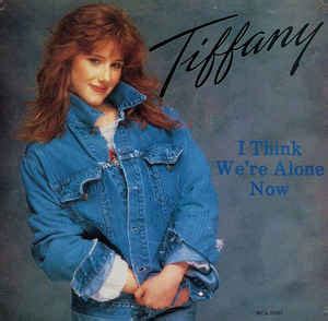 Tiffany - I Think We're Alone Now | Releases | Discogs