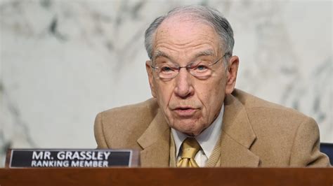 Chuck Grassley, 88, Confirms He’s Running for an Eighth Senate Term