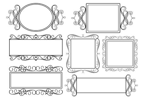 Decorative Vector Frames - Download Free Vector Art, Stock Graphics & Images