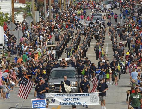 On the job: B-N celebrates workers at Labor Day parade | Local News ...