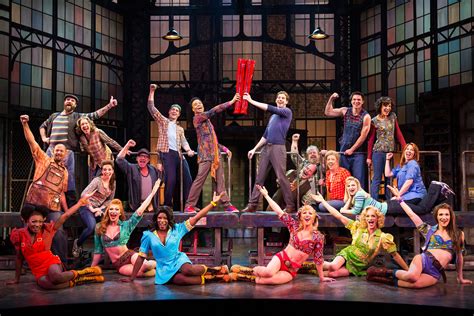 (Video) Kinky Boots The Musical Broadway Review | Dancing Hotdogs