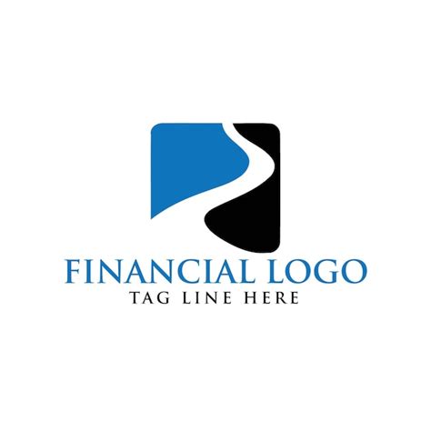 Premium Vector | Financial vector logo