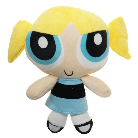 The Powerpuff Girls Bubbles Plush Doll Toy Children's Birthday Gift Doll Machine 20cm | Fruugo DK