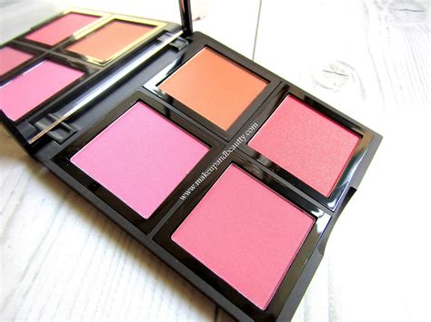 Makeup and beauty !!!: REVIEW & SWATCHES ELF POWDER BLUSH PALETTE (LIGHT).