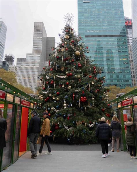 Bryant Park Christmas Tree » NY to Anywhere