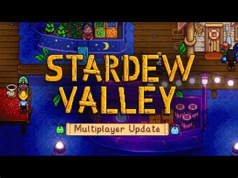 Stardew Valley 1.6 update is set to release on PC in March