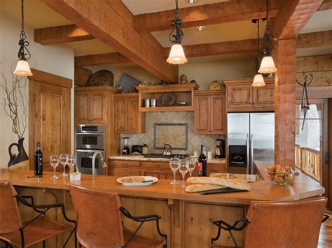 17 Amazing Log Cabin Kitchen Design To Inspire Your Home’s Look