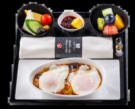 Turkish Airlines Food Menu (Pics) -Meals Options & Snacks