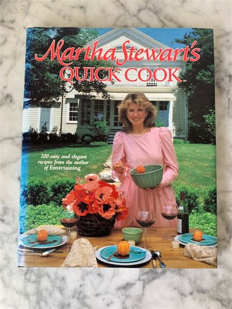 Set of 4 Martha Stewart Cookbooks | Etsy