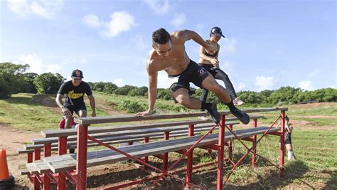 How to tackle an obstacle course race