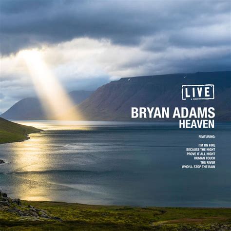 Heaven (Live), Bryan Adams - Qobuz