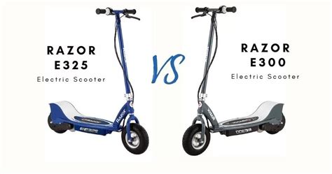 Razor E325 vs. E300 Electric Scooter: Which One Is The Best? | Ride On Lab