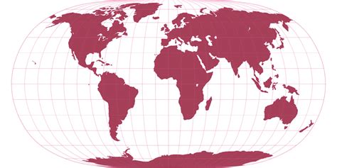 Natural Earth II: Compare Map Projections