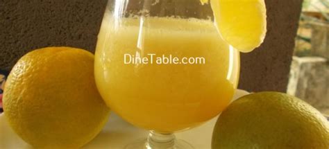 Mosambi Juice Recipe | Sweet Lime Juice