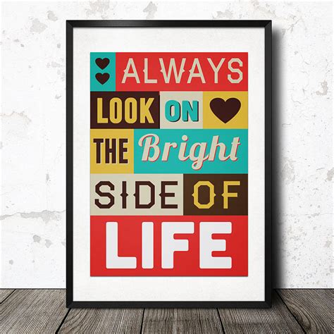 Personalised Inspirational Quote Art Poster By Magik Moments ...