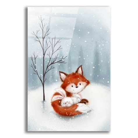 Fox and Rabbit - Etsy