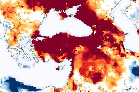 Turkey Experiences Intense Drought – MrPyrometer (MrPyro)
