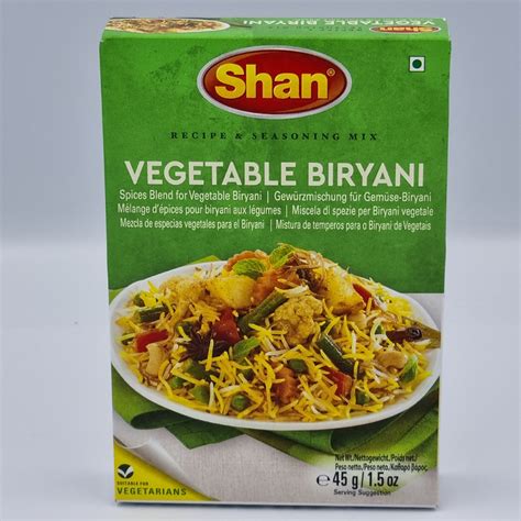 Vegetable Biryani Masala 45g - Shoppingo