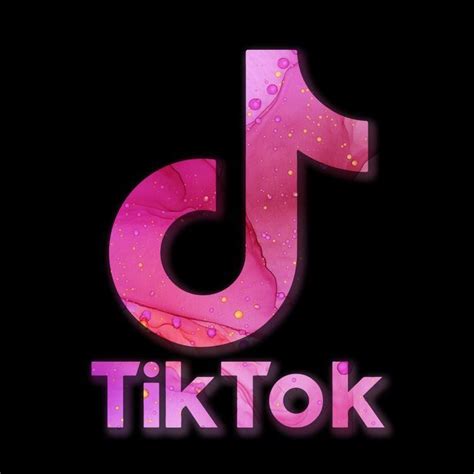 Tiktok Logo In Pink Tik Tok Logo Wallpapers | Images and Photos finder