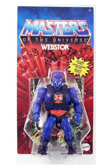 Mattel Masters of the Universe Origins 2021 Webstor - HYPERTOYS