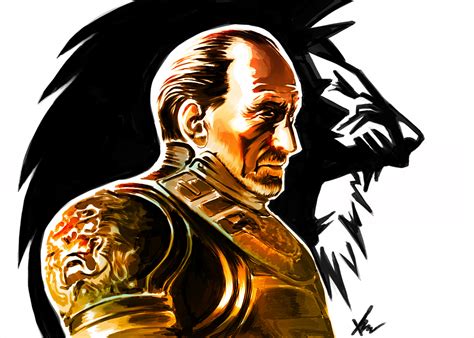 Tywin Lannister by Visyor on DeviantArt