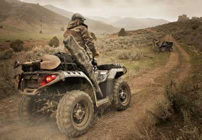 Polaris ATV - Guide to all the Polaris Four Wheeler Models.