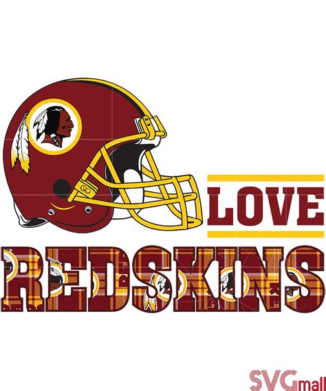 Redskins Cup Svg