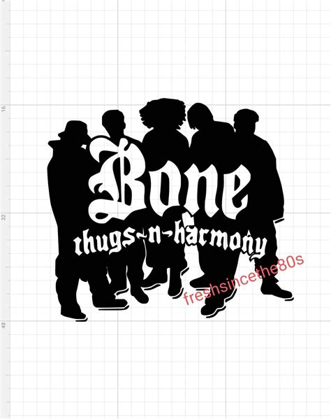 ruthless records svg png jpg pdf 90s gangsta rap hip hop label eazy e bone thugs n harmony ...