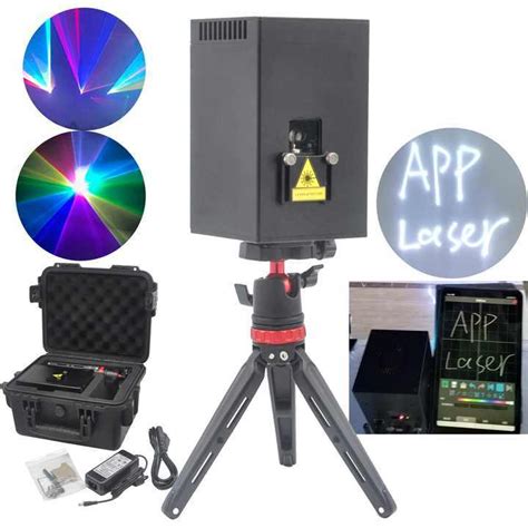 Programmable APP WiFi Control 3W Laser Light Show Projector - China ...