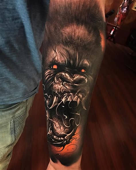 Scary tattoo realism by Brandon Herrera | Tattoos, Horror tattoo, Scary tattoos