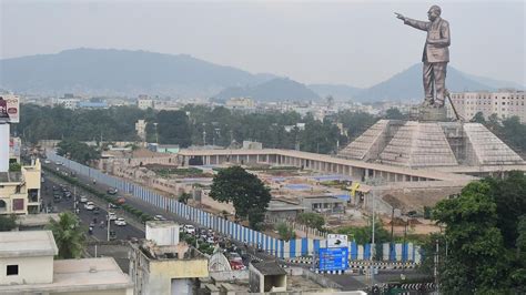 Inauguration of Ambedkar statue in Vijayawada…