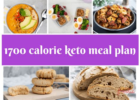 21 Day 1700 Calorie Keto Meal Plan - Oh So Foodie