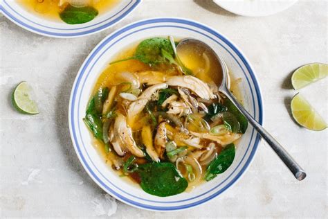 Spicy Chicken Soup Recipe | Bon Appétit