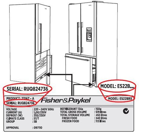 Fisher And Paykel Refrigerator Parts | Reviewmotors.co