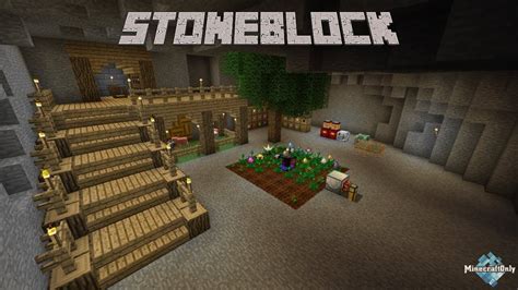 StoneBlock 2 » MinecraftOnly