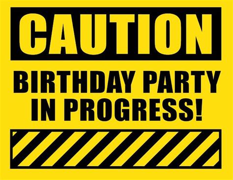 Free Construction Birthday Party Printables | Construction birthday, Construction birthday ...