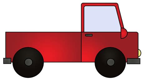 Free Red Truck Cliparts, Download Free Red Truck Cliparts png images ...