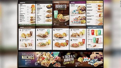 Taco Bell New Menu 2024 Leaks - Diana Mirella