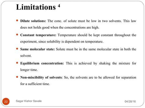 Partition coefficient