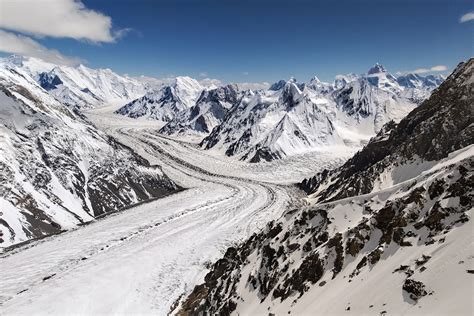 Baltoro Glacier From K2 Camp 3 | Foundation