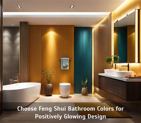 Choose Feng Shui Bathroom Colors for Positively Glowing Design - Corley Designs