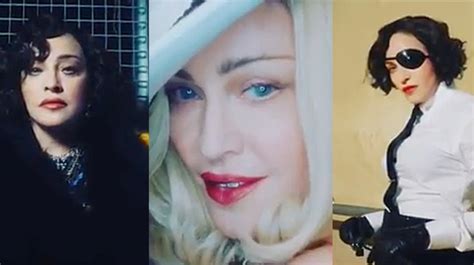 Madonna Unveils Trailer for 14th Studio Album 'Madame X' — WATCH ...