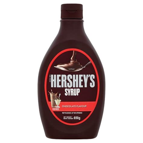 HERSHEY's CHOCOLATE SAUCE - Saga Mission