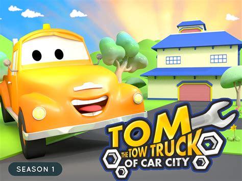 Watch Tom The Tow Truck - season 1 | Prime Video