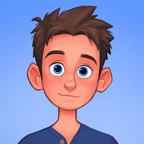 Avatar July 2018 by LuigiL | Character design animation, Portrait cartoon, Illustration ...