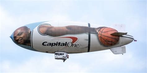 Charles Barkley-Themed Blimp to Soar Over Dallas for Final Four - Hype ...