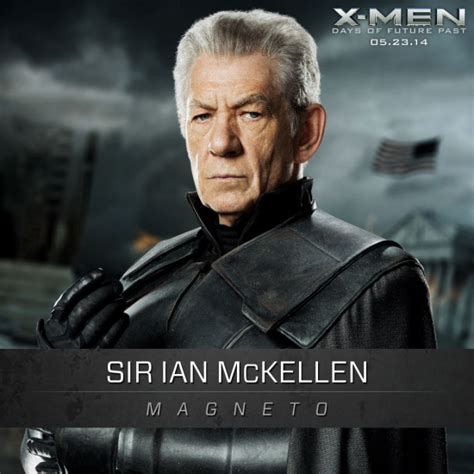 X-Men Days Of Future Past: New Photo Of Ian McKellen As Magneto