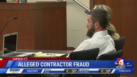 Weber County Arrest Alleged Fraudulent Contractor - YouTube