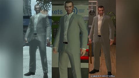 Download Michael costume from GTA 5 for GTA 4